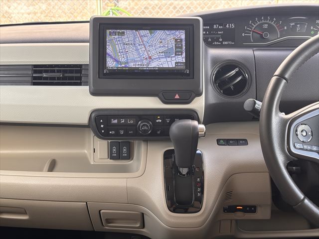 N-BOX Gスロープ Lターボホンダセンシング 4WD