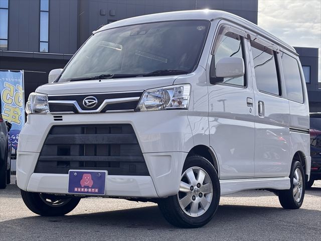 アトレーワゴン スローパー SA3 リアシート付 4WD
