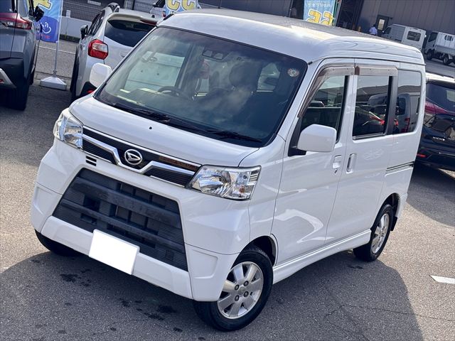アトレーワゴン スローパー SA3 リアシート付 4WD