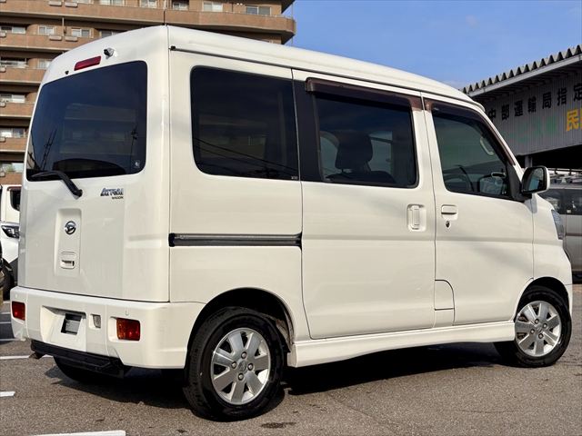 アトレーワゴン スローパー SA3 リアシート付 4WD