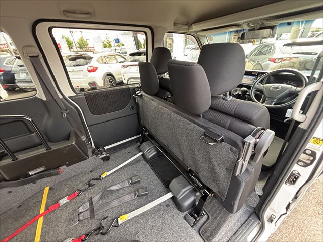 アトレーワゴン スローパー SA3 リアシート付 4WD