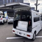 アトレーワゴン スローパー SA3 リアシート付 4WD