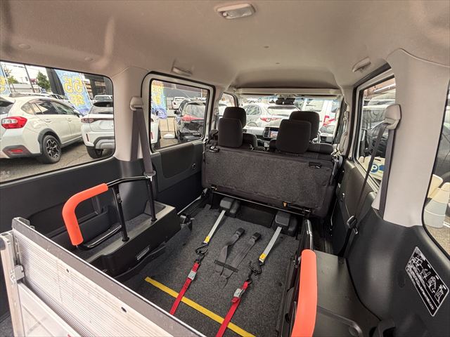アトレーワゴン スローパー SA3 リアシート付 4WD