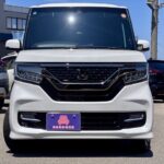 N-BOXカスタム G スロープ ホンダセンシング 4WD