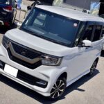 N-BOXカスタム G スロープ ホンダセンシング 4WD
