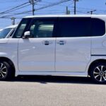 N-BOXカスタム G スロープ ホンダセンシング 4WD