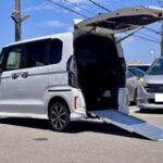 N-BOXカスタム G スロープ ホンダセンシング 4WD