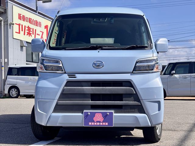 ハイゼットカーゴ スローパーSA3 4WD リアシートレス＋折り畳み補助シート