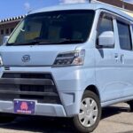 ハイゼットカーゴ スローパーSA3 4WD リアシートレス＋折り畳み補助シート