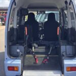 ハイゼットカーゴ スローパーSA3 4WD リアシートレス＋折り畳み補助シート