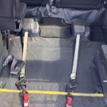 ハイゼットカーゴ スローパーSA3 4WD リアシートレス＋折り畳み補助シート