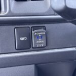 ハイゼットカーゴ スローパーSA3 4WD リアシートレス＋折り畳み補助シート