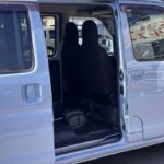 ハイゼットカーゴ スローパーSA3 4WD リアシートレス＋折り畳み補助シート