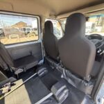 ハイゼットカーゴ スローパーSA3 4WD リアシートレス＋折り畳み補助シート