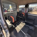 ハイゼットカーゴ スローパーSA3 4WD リアシートレス＋折り畳み補助シート