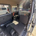 ハイゼットカーゴ スローパーSA3 4WD リアシートレス＋折り畳み補助シート