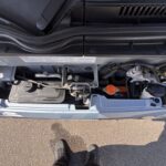 ハイゼットカーゴ スローパーSA3 4WD リアシートレス＋折り畳み補助シート