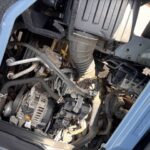 ハイゼットカーゴ スローパーSA3 4WD リアシートレス＋折り畳み補助シート