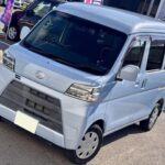 ハイゼットカーゴ スローパーSA3 4WD リアシートレス＋折り畳み補助シート
