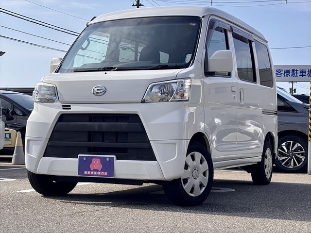 ハイゼットカーゴ スローパー 4WD リアシートレス+折り畳み補助シート