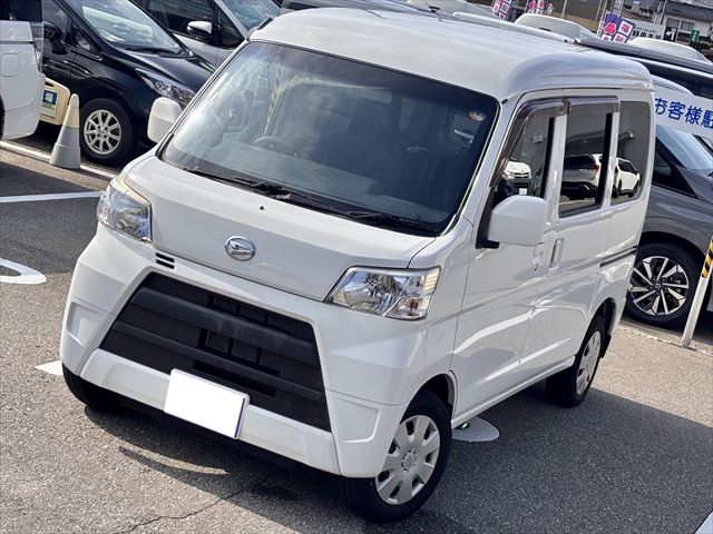ハイゼットカーゴ スローパー 4WD リアシートレス+折り畳み補助シート