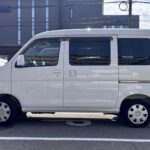 ハイゼットカーゴ スローパー 4WD リアシートレス+折り畳み補助シート