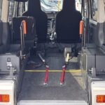 ハイゼットカーゴ スローパー 4WD リアシートレス+折り畳み補助シート