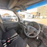 ハイゼットカーゴ スローパー 4WD リアシートレス+折り畳み補助シート