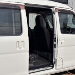 ハイゼットカーゴ スローパー 4WD リアシートレス+折り畳み補助シート