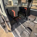 ハイゼットカーゴ スローパー 4WD リアシートレス+折り畳み補助シート