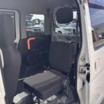 ハイゼットカーゴ スローパー 4WD リアシートレス+折り畳み補助シート