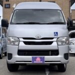 ハイエースバン 車いす仕様車 Bタイプ 車椅子2名 4WD
