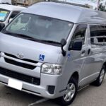ハイエースバン 車いす仕様車 Bタイプ 車椅子2名 4WD