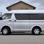 ハイエースバン 車いす仕様車 Bタイプ 車椅子2名 4WD