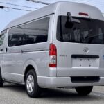 ハイエースバン 車いす仕様車 Bタイプ 車椅子2名 4WD
