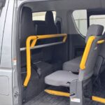 ハイエースバン 車いす仕様車 Bタイプ 車椅子2名 4WD