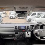 ハイエースバン 車いす仕様車 Bタイプ 車椅子2名 4WD