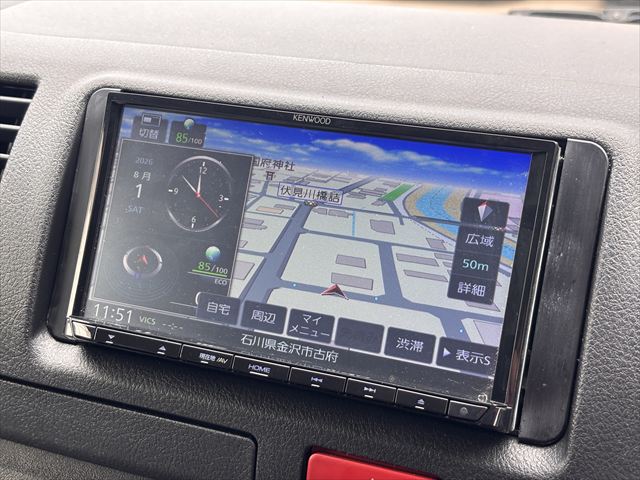 ハイエースバン 車いす仕様車 Bタイプ 車椅子2名 4WD