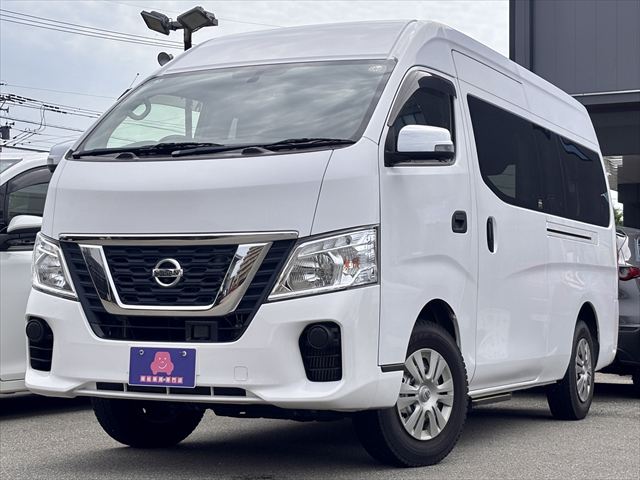 NV350キャラバン チェアキャブリフト 車いす2名 4WD
