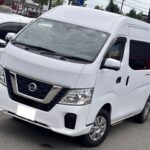 NV350キャラバン チェアキャブリフト 車いす2名 4WD