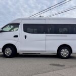 NV350キャラバン チェアキャブリフト 車いす2名 4WD