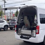 NV350キャラバン チェアキャブリフト 車いす2名 4WD