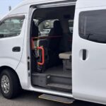 NV350キャラバン チェアキャブリフト 車いす2名 4WD