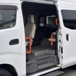 NV350キャラバン チェアキャブリフト 車いす2名 4WD