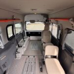 NV350キャラバン チェアキャブリフト 車いす2名 4WD