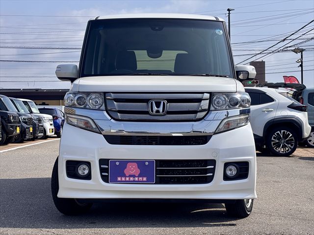N BOX+ 車いす仕様車 カスタムG 4WD