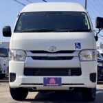 レジアスエースバン Bタイプ 車いす2名 4WD