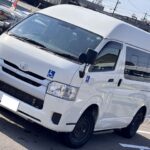 レジアスエースバン Bタイプ 車いす2名 4WD