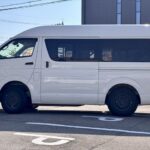 レジアスエースバン Bタイプ 車いす2名 4WD