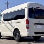 レジアスエースバン Bタイプ 車いす2名 4WD